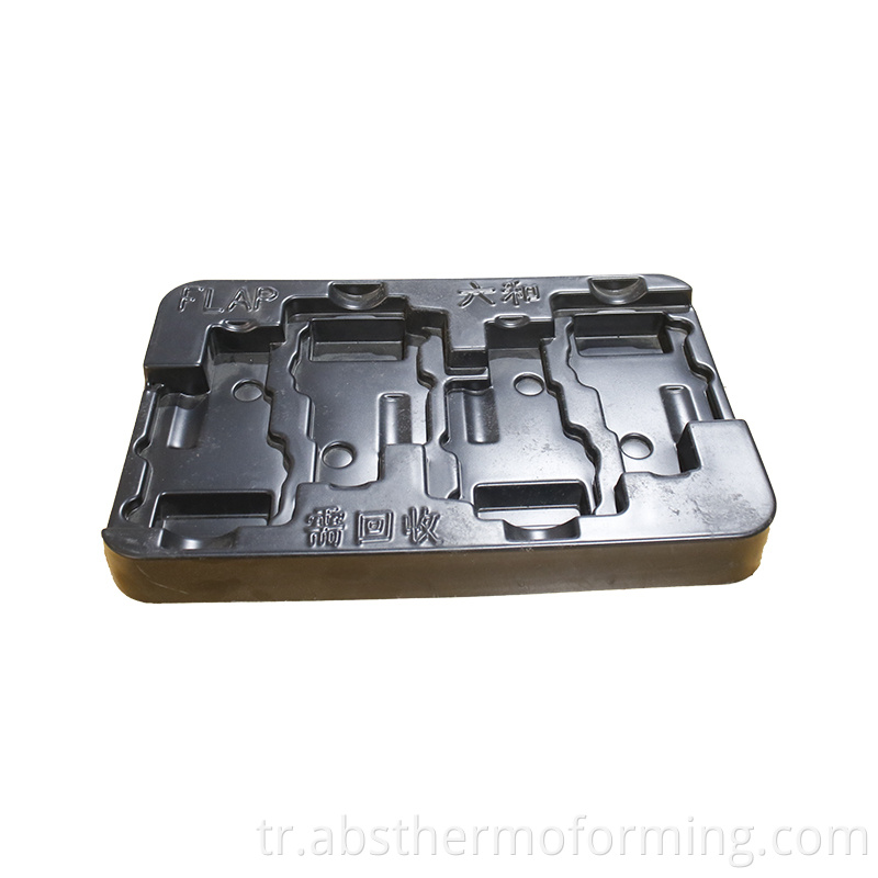 Vakum oluşturan plastik tepsiler 3 Vacuum Forming Plastic Trays 3